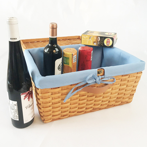 Treccia di vimini riceve canestro tessuto arte vari stoccaggio treccia erba treccia riceve cesto PE poliestere multifunzione singolo - Product Image 5