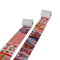 Rouleaux de papier thermique 55 g/m² 80x80 mm SAILING PAPER
