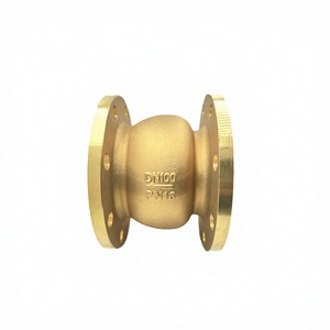 H42X-16T Clapet anti-retour silencieux <span class=keywords><strong>à</strong></span> bride tout cuivre Zhi Da pour pompe <span class=keywords><strong>à</strong></span> eau silencieuse, usage incendie, unidirectionnel, vertical/horizontal - Product Image 4