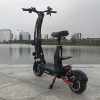 Scooter électrique tout-terrain Liideway T10, deux moteurs, double contrôleur 45A