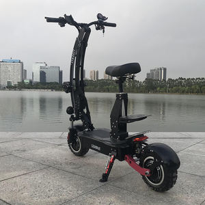 <span class=keywords><strong>Scooter</strong></span> électrique tout-terrain Liideway T10, deux moteurs, double contrôleur 45A - Product Image 4