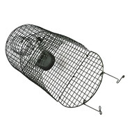 Piège à souris en acier, cage multi-rats, capture d'animaux vivants, lutte antiparasitaire, répulsif pour rongeurs