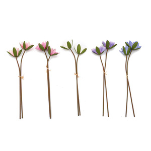 <span class=keywords><strong>Fiori</strong></span> Artificiali Realistici di Ninfea in Seta, 2 Pezzi/Bundle, per Vasi, Matrimoni, Laghetti, Altari Buddisti, Decorazioni - Product Image 5