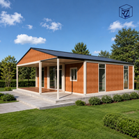 Maison conteneur détachable pour ADU de jardin, unité multifonctionnelle, mini-maison prête à l'installation Ray-Zen