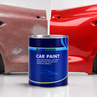 Peinture automobile couleur unie 1K, formule résistante aux rayures, idéale pour les projets de rénovation quotidienne des surfaces de véhicules