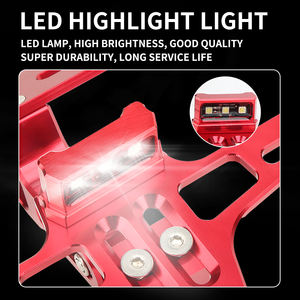 Cadre de plaque d'immatriculation de moto électrique CNC Conversion de moto support de plaque arrière coloré en aluminium pour MT07 <span class=keywords><strong>MT09</strong></span> MT10 - Product Image 3