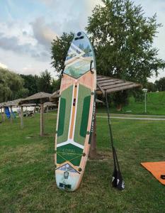 Tabla de Paddle Surf Hinchable OEM WT03 para Pesca con Tecnología Drop Stitch - Product Image 1