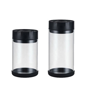 New Arrival tự động chân không cà phê Canister với dày lọ thủy tinh gia dụng tươi mát bảo quản cà phê <span class=keywords><strong>container</strong></span> - Product Image 5