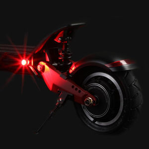 Trottinette électrique Ailes Pers T10 à double moteur pour adultes, pliable, vitesse maximale 65 km/h, tout-terrain, deux roues, batterie LG 60v21a - Product Image 3