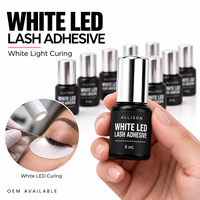 Adhésif pour cils LED blanc pour salons de beauté et instituts professionnels