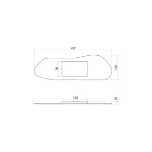 W BOX MHR Entradas de aire para motocicletas Caja de aire y filtros de alto rendimiento - Product Image 2