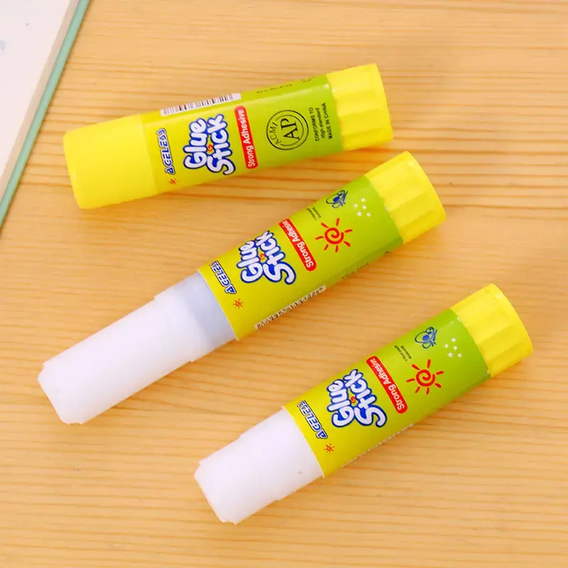 White glue stick solid stick student glue for office supplies