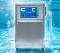 Générateur d'ozone à décharge corona industrielle alimenté en oxygène, contrôlé par ORP, pour le traitement de l'eau minérale