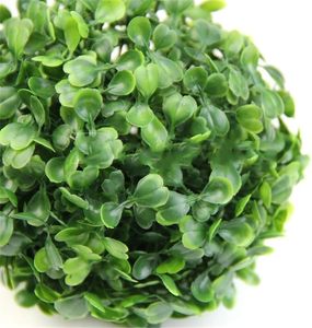 Exceart Boxwood ลูกบอลหญ้าเทียมมินิกลีบดอกไม้ขนมปังต้นไม้ในงานแต่งงานกลางแจ้งบ้าน unbekannt <span class=keywords><strong>Buxus</strong></span> - Product Image 6