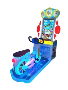 Drôle d'arcade balade à vélo bébé machine de jeu de rachat <span class=keywords><strong>Coin</strong></span> + Operated + Jeux double joueurs pour enfants - Product Image 6