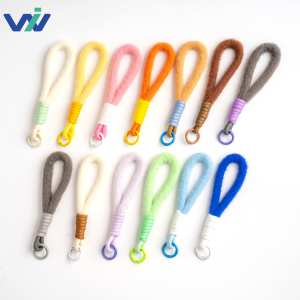 Dây đeo điện thoại chống mất an toàn, kiểu dáng đẹp, quà tặng lễ hội, có khóa kim loại và móc polyester, bền và thời trang - Product Image 3