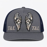 Casquette Trucker en Maille Respirante et Imperméable avec Logo Personnalisé Brodé ou Appliqué – Unisexe, pour Usage Extérieur – Vente en Gros