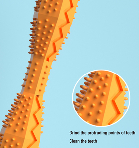 High Quality Classic Modern <strong>New</strong> <strong>Dog</strong> Chew Leaky Toy TPR Puppy Toothbrush Grinding Teeth Cleaning Stick - Product Image 6