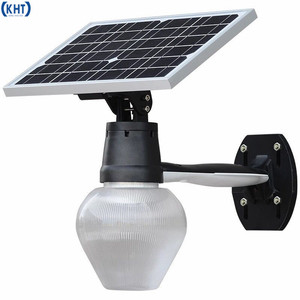 Offre Spéciale 8W <span class=keywords><strong>lampe</strong></span> de cour solaire Super lumineux LED lumière de jardin télécommande <span class=keywords><strong>photovoltaïque</strong></span> alimenté par batterie période réglable <span class=keywords><strong>extérieur</strong></span> - Product Image 2