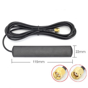 Antenne Patch Adhésive 1m avec Connecteur SMA/Fakra, Compatible GSM WIFI 4G 433mhz 868mhz, Échantillon Gratuit d'Usine - Product Image 2