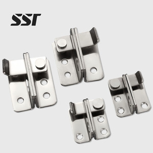 Cerradura de puerta, pestillo de seguridad antirrobo derecho izquierdo, cerradura de ventana interior, pestillo, cerrojo, cerradura de casillero, herrajes para muebles - Product Image 1