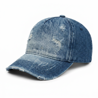 Gorra de Béisbol Polo Vintage al por Mayor, Personalizable, de 6 Paneles, de Algodón, Ajustable, para Minoristas