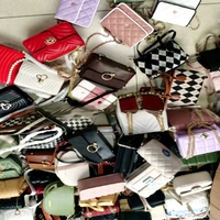 Sacs à main d'occasion A15 en cuir PU de luxe, vente en gros, style créateur, sacs fourre-tout, sacs à bandoulière, sacs à main pour femmes, lots