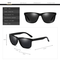 Lunettes de soleil polarisantes de haute qualité en gros avec lentilles TAC UV400, vision nocturne, logo personnalisé, design tendance, montures bleues, blanches et dorées