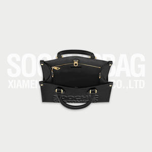 OEM-bolsos pequeños de cuero con relieve para mujer y mujer, bolsas de mano con logotipo personalizado de lujo, <span class=keywords><strong>ONTHEGO</strong></span> PM - Product Image 4