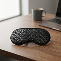 Masque oculaire Fanocare 2026, équipement de massage des yeux, masque oculaire personnalisé, masque chauffant pour les yeux, protection oculaire, masque oculaire en jade