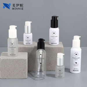ขวดมินนี่ คอมฟอร์ทเทเบิล ยัง สำหรับผลิตภัณฑ์ดูแลผิว ขนาด 30 มล. 150 มล. แบบปั๊ม บรรจุภัณฑ์เครื่องสำอาง แบบเติมได้ ขนาดพกพา - Product Image 2