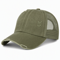 Nouvel arrivage transfrontalier Casquette de baseball 6 panneaux en maille, élastique, pour femme, avec ouverture pour queue de cheval croisée, tressée, version légère d'été, pour adultes