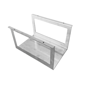 Anpassbare <span class=keywords><strong>CNC</strong></span>-Bearbeitung von Edelstahlblechen mit Laserschneiden und Holzfräsen für OEM/ODM - Product Image 1