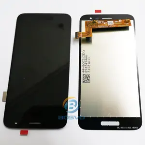 Voor samsung J2 Core lcd J260 scherm met touch digitizer vergadering