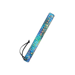 Pagaie SM à texture d'os de dragon cloutée de luxe-Jouet fessée BDSM pour jeu de domination en couple - Product Image 6
