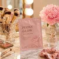 Sachets cosmétiques en gros de haute qualité, sacs roses pour masques en feuille, pochettes laminées en aluminium pour masques faciaux avec logo personnalisé