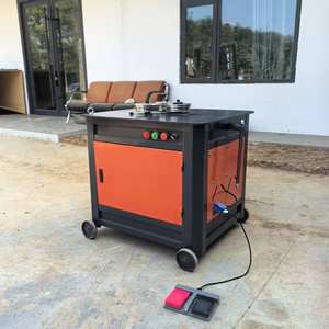 <span class=keywords><strong>Mini</strong></span> cintreuse manuelle de tube à main pour la conception de matrices de carrossage de tube carré - Product Image 5