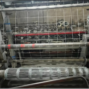 Precio galvanizado 4ft 5ft 6ft 7ft 8ft 12.5ga Bisagra Junta Esgrima Alambre tejido Granja Campo Esgrima en Cabra Ciervo Ganado Cerca de <span class=keywords><strong>caballos</strong></span> - Product Image 2