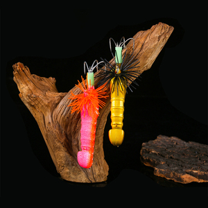 WEIHE 3.5 #   Esca da Pesca Rigida 21g in 10 Colori, Esca Realistica a Forma di Gamberetto e Calamaro per Pesca in Acqua Salata - Product Image 5