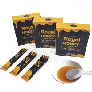 Honey is good for men natural good quality honey sachet box