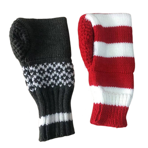 En gros, Mitaines de bière jacquard tricotées en acrylique, chaudes pour le froid - Product Image 1