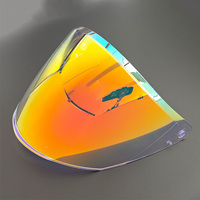 Visière de casque anti-UV compatible avec le casque ouvert LS2 OF626, utilisable de jour comme de nuit, disponible pour la personnalisation OEM en usine