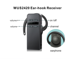 Equipos de guía de audio inalámbrico digital para comunicación turística <span class=keywords><strong>y</strong></span> <span class=keywords><strong>visitas</strong></span>, sistema de guía turístico portátil - Product Image 5