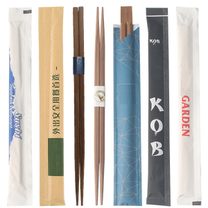 Palillos Chinos Personalizados en Oferta, Palillos de Madera Desechables Personalizados al por Mayor, Palillos para Ramen Personalizados para Comida Rápida - Product Image 6