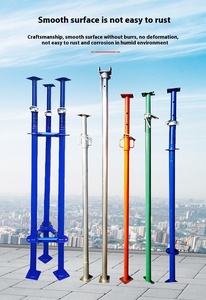 Thép mạ kẽm chống đỡ khung giàn giáo điều chỉnh kính thiên văn cho ván khuôn bê tông thể Loại sản phẩm giàn giáo - Product Image 6