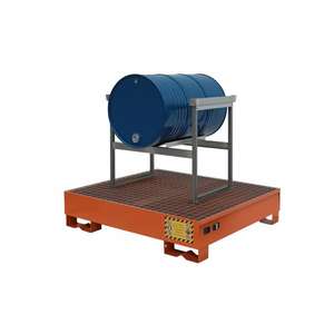 SALL - SEN3530000 Soportes para almacenamiento horizontal de tambores de 200L-EAN 662641929029 MANEJO DE MATERIALES - Product Image 3