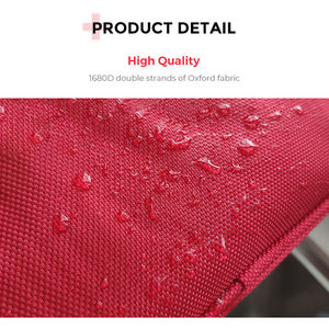 Botiquín de primeros auxilios vacío completo personalizado para uso en exteriores escuelas deportes lugar de trabajo hogar familiar Camping senderismo viaje necesidades de supervivencia - Product Image 5