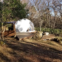 Tente Igloo d'extérieur de luxe, Igloo géomantique, dôme, maison, avec couche isolante