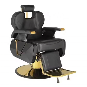 Chaise de salon de coiffure professionnelle de qualité supérieure, mobilier commercial moderne pour salon de beauté et barbier - Product Image 2