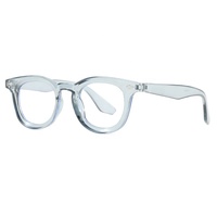 Lunettes anti-lumière bleue classiques à monture ronde tendance 2026 pour hommes et femmes, universelles